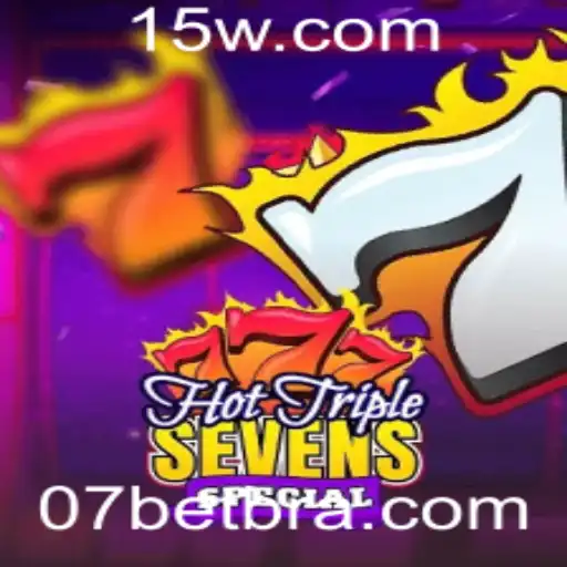 Descubra o Encanto e a Emoção de HotTripleSevensSpecial